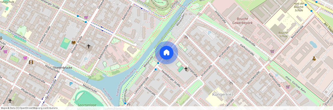 Lohmühlenstraße, 12435 Berlin - Treptow