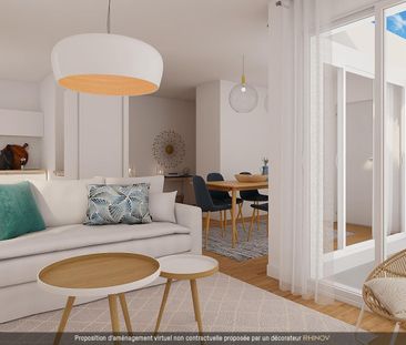 location Appartement T4 DE 80.05m² À CHESSY - Photo 1