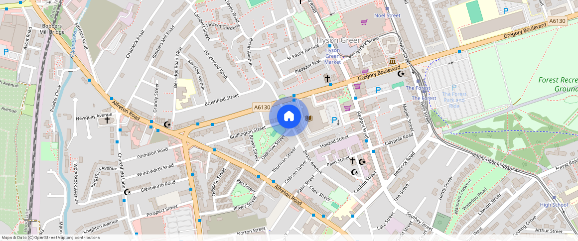 Birkin Avenue, Nottingham, NG7