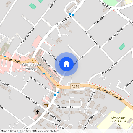 Ashurst Court, 3 Belvedere Grove, Wimbledon Village, London, SW19