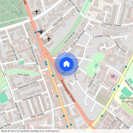 Kilbourn Street, Nottingham NG3