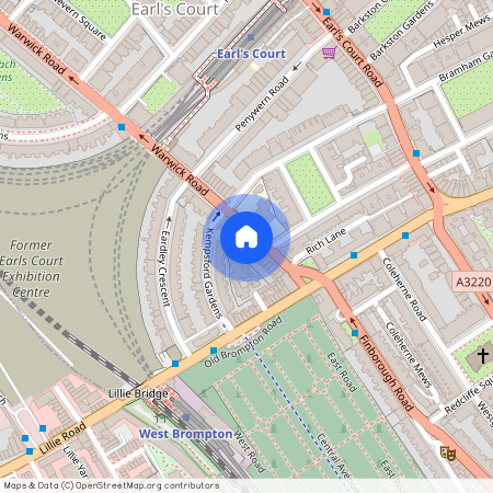 Warwick Road, Earls Court