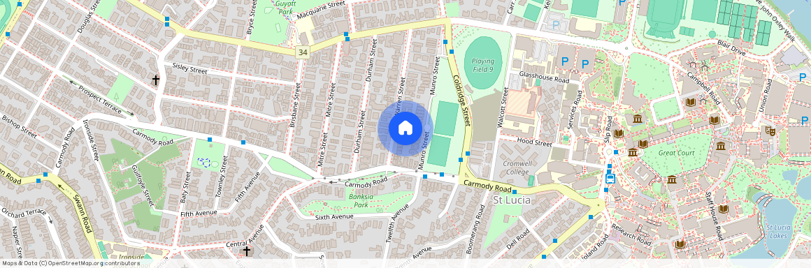 2/60 Warren Street, St Lucia, QLD 4067