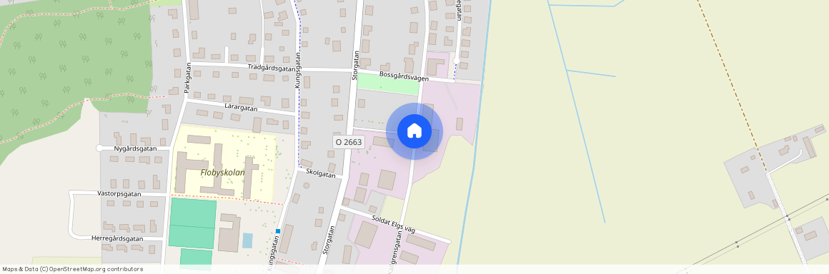 Kellgrensgatan, Floby