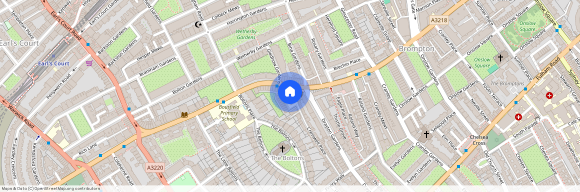 Cresswell Gardens, London, SW5