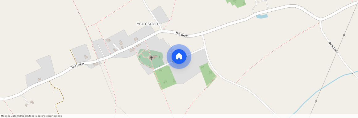 Soval Lodge, Church Row, Framsden, Stowmarket