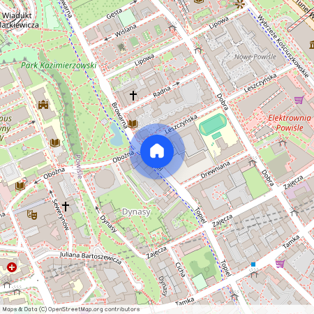 ul. Topiel 18, Powiśle, Śródmieście, Warszawa, mazowieckie