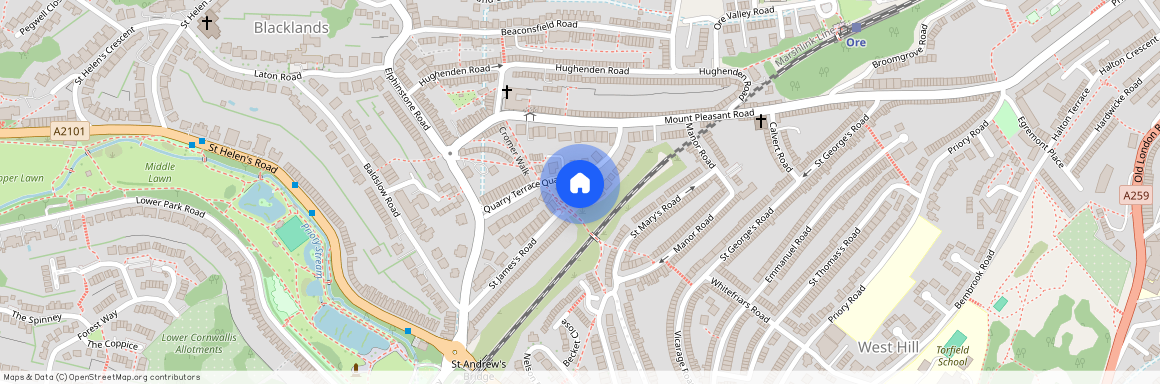 Quarry Crescent, Hastings, TN34 3SD