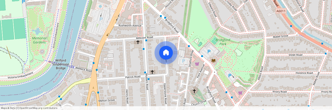 Flat 1, William Road, West Bridgford, Nottingham