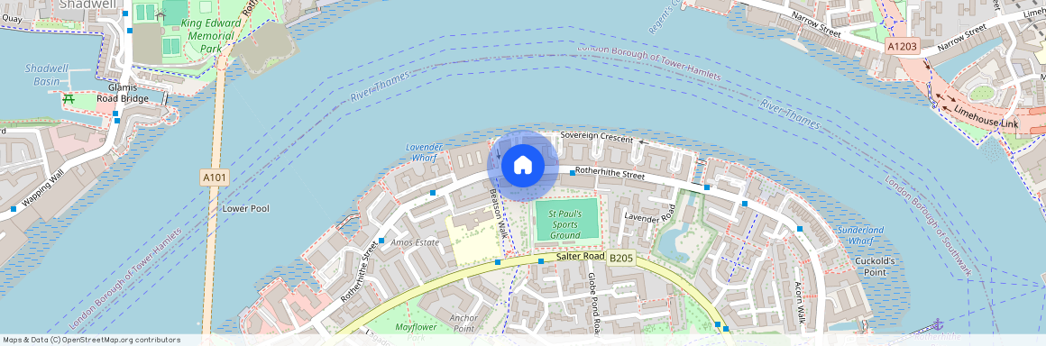 Rotherhithe Street, London, Greater London, SE16 5EF