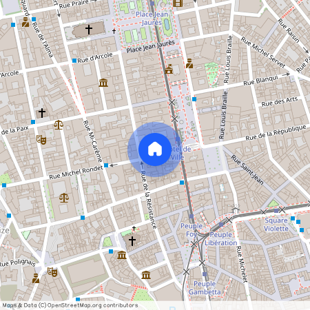 4 RUE MICHEL RONDET, ST ETIENNE CENTRE VILLE, Saint Etienne