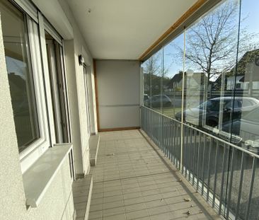 Moderne Erdgeschosswohnung mit Loggia & Terrasse in idyllischem Luf... - Foto 3