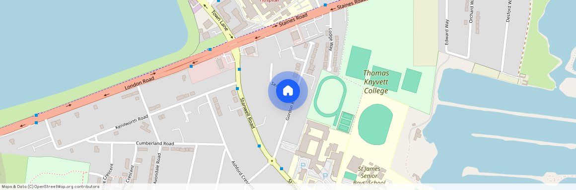 Gordon Road, Ashford TW15