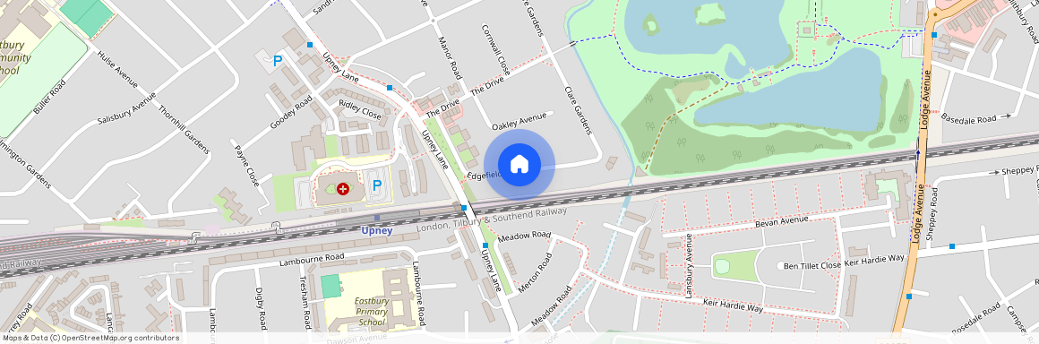 Edgefield Avenue, Barking, IG11