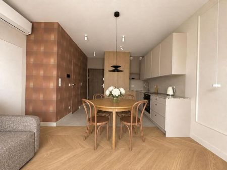 WYNAJEM2 pokojemiejsce w garażu Bulwary PRASKIE 37 m² - Photo 3