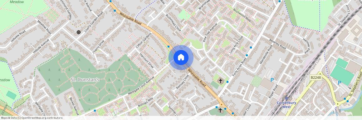 Whitstable Road, Canterbury