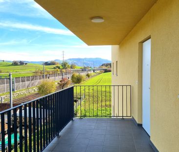 Ihr neues Zuhause in Knonau | 2.5-Zimmerwohnung mit grossem Balkon - Photo 1