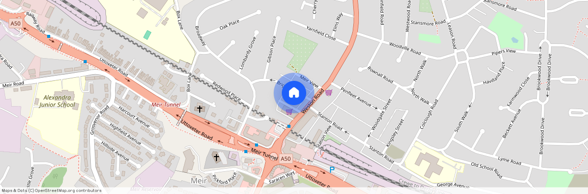 Bright Street, Stoke-on-trent, ST3