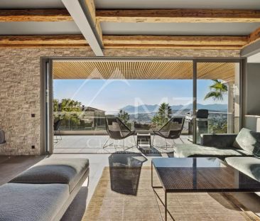 Hauteurs de cannes - Villa contemporaine - Photo 3