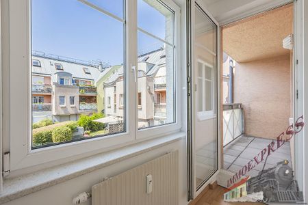 GARTENSEITIG | GRÜNRUHELAGE = 3-Zimmer-Wohnung = ECKARTSAUGASSE - Foto 3