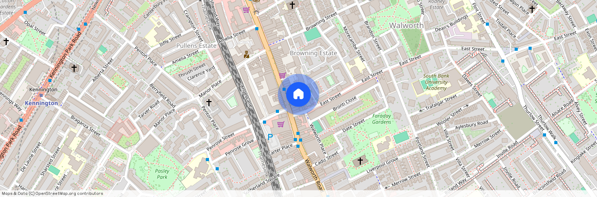 Laugan Walk, London, SE17