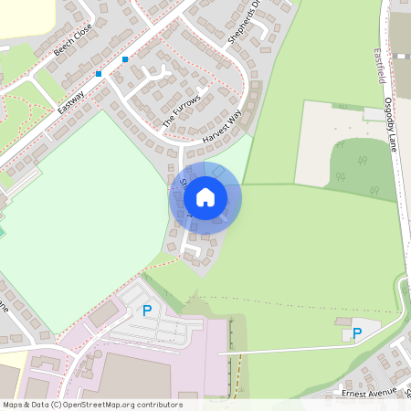 Shire Close, Eastfield
