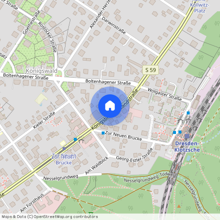 Königsbrücker Landstraße 77, 01109 Dresden - Hellerau