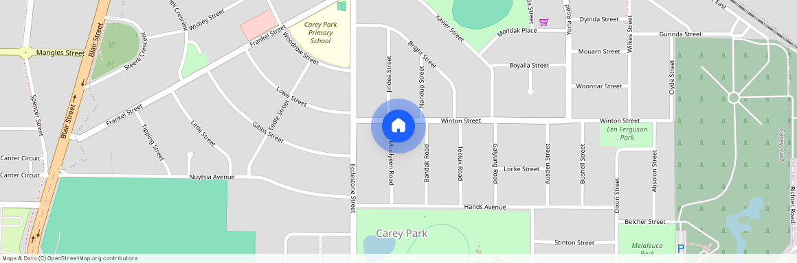 9 Winton Street, WA 6230, Carey Park