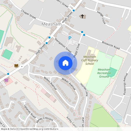 Buckley Close, Measham