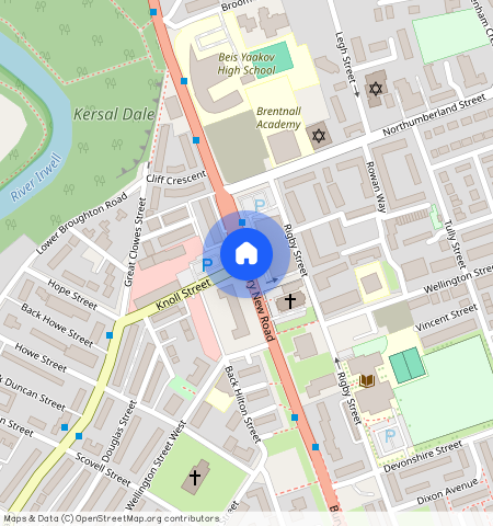 Bury New Road, Salford, M7