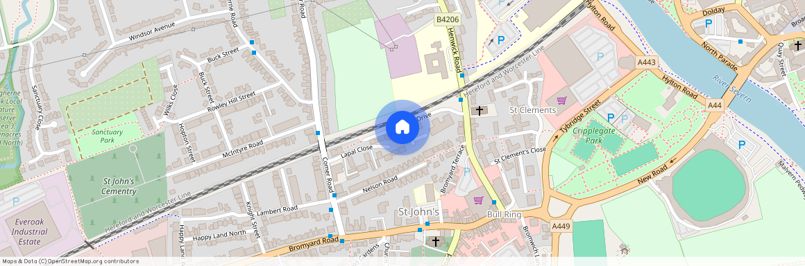 Room 5, 21 Ingles Drive, WR2 5HR