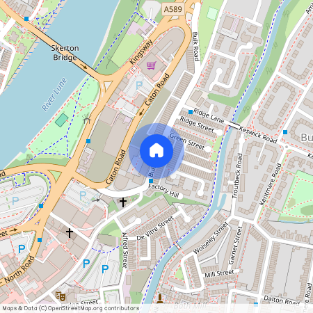 Gladstone Terrace, LA1 1DW, Lancaster