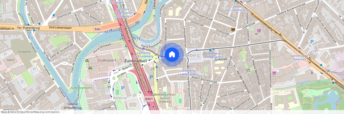 Jacques Eggermontstraat, 9050, Gent