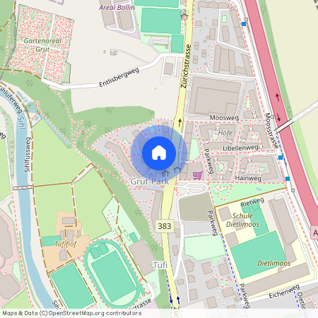 8134, Adliswil, Zürichstr., 73b