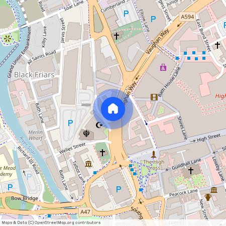 Kimberley House, Leicester, LE1, Kimberley House, LE1 4SG