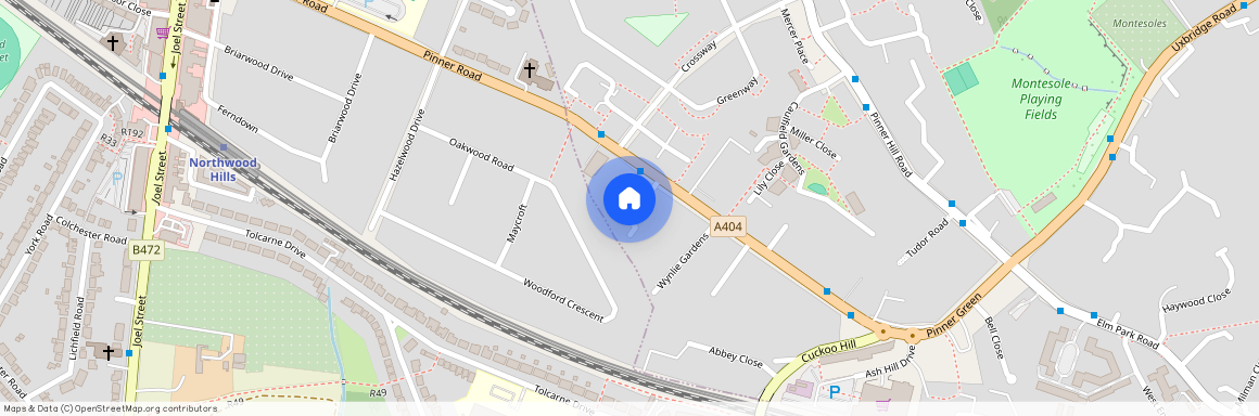 Oakcroft Close, Pinner HA5