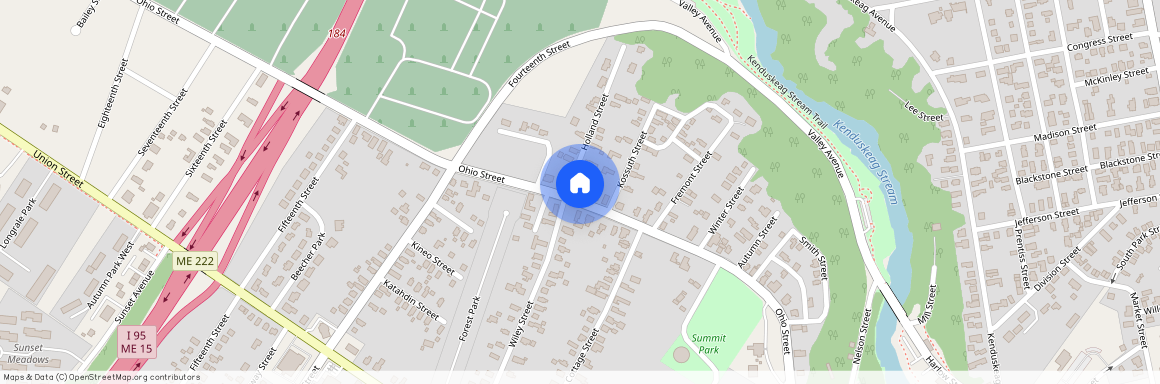 355 Ohio St Bangor, ME, Bangor 04401