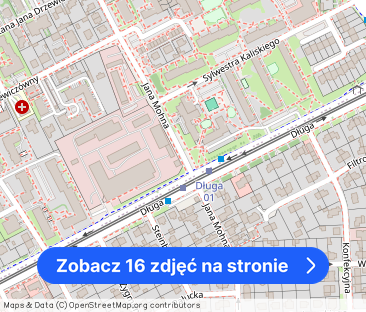 Teren ogrodzony,monitorowany,2010r.,duży balkon - Zdjęcie 1