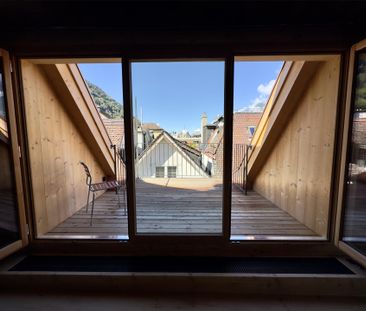 Traumhafte Dach-Loft mit Galerie & Balkon - Erstvermietung - Photo 5