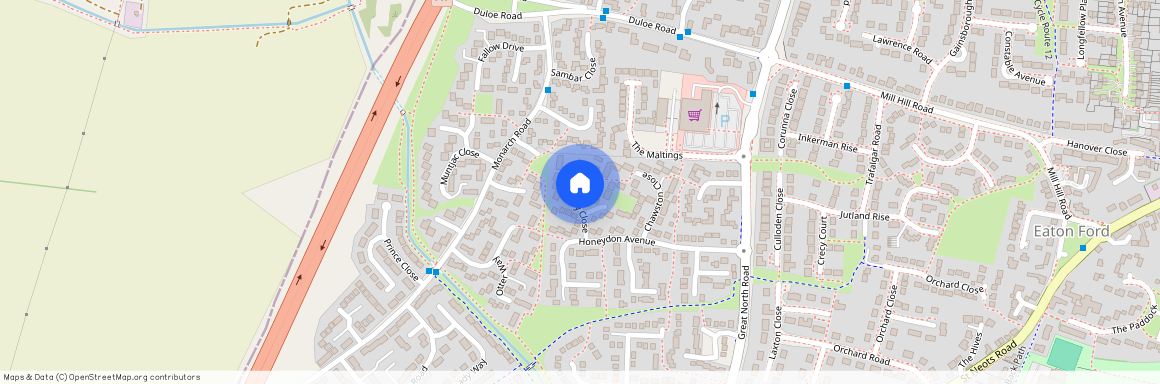 Begwary Close, St. Neots PE19