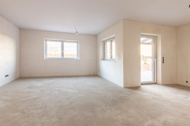 Idylle draußen, Moderne drinnen: Doppelhaushälfte zu mieten! - Photo 1