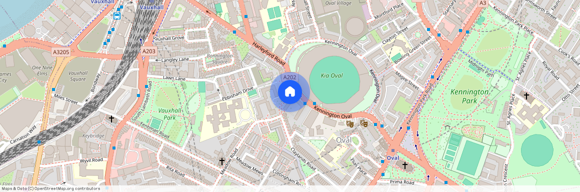 Stoddart House, London, SW8