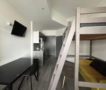 Appartement à louer 1 pièce 19.6m² - Photo 2