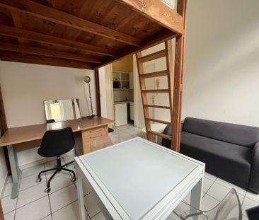 1 PIÈCE 16,30 M² STUDIO Meublé- HENRIVILLE - PROCHE CENTRE VILLE - ... - Photo 1