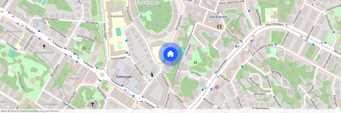 Storskogen, Skogsbacken 12