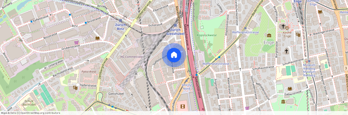 Rüdigerstrasse 4, 8045 Zürich