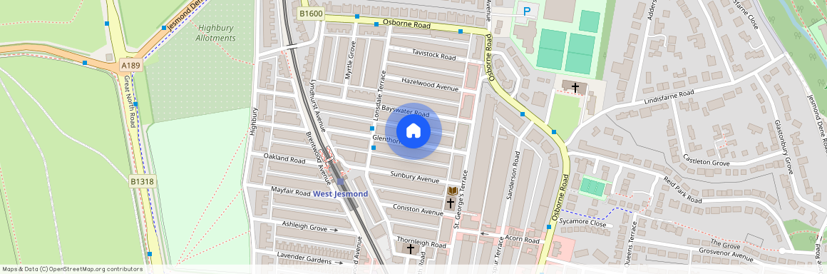 Glenthorn Road, West Jesmond, NE2