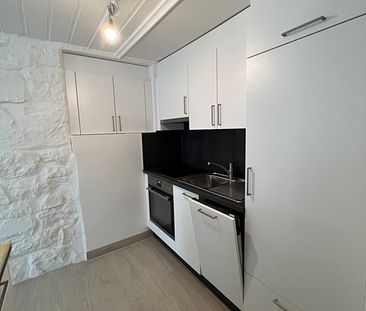 Veytaux - Avenue de Chillon 37 - appartement de 2.5 pièces au rez-de-chaussée inférieure - Foto 4