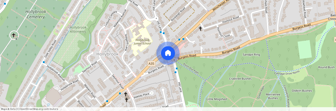 Hill Lane, SOUTHAMPTON