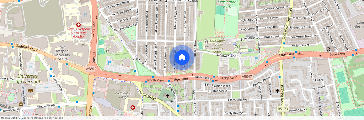 Leopold Rd, Kensington Fields.